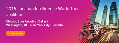 2015 Location Intelligence World Tour 2015 Location Intelligence World Tour